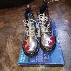 Dr martens 4m silver